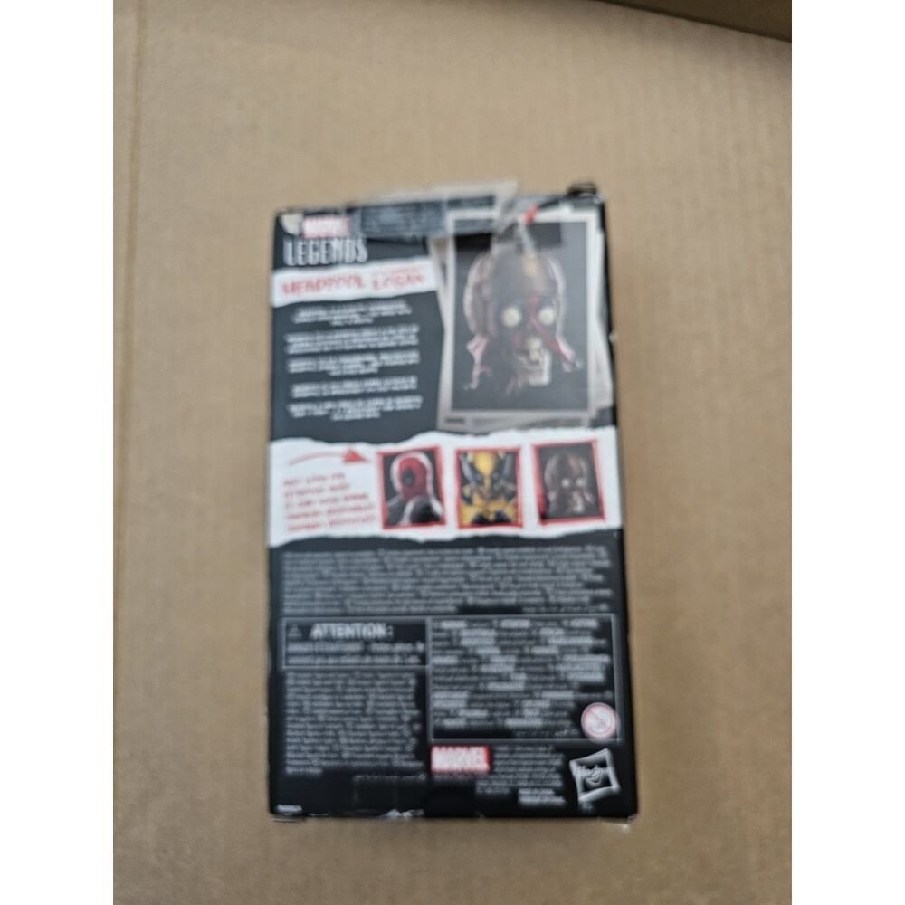 Deadpool & Wolverine Marvel Legends Headpool with Logan 6-Inch Action Figure - Picture 2 of 6